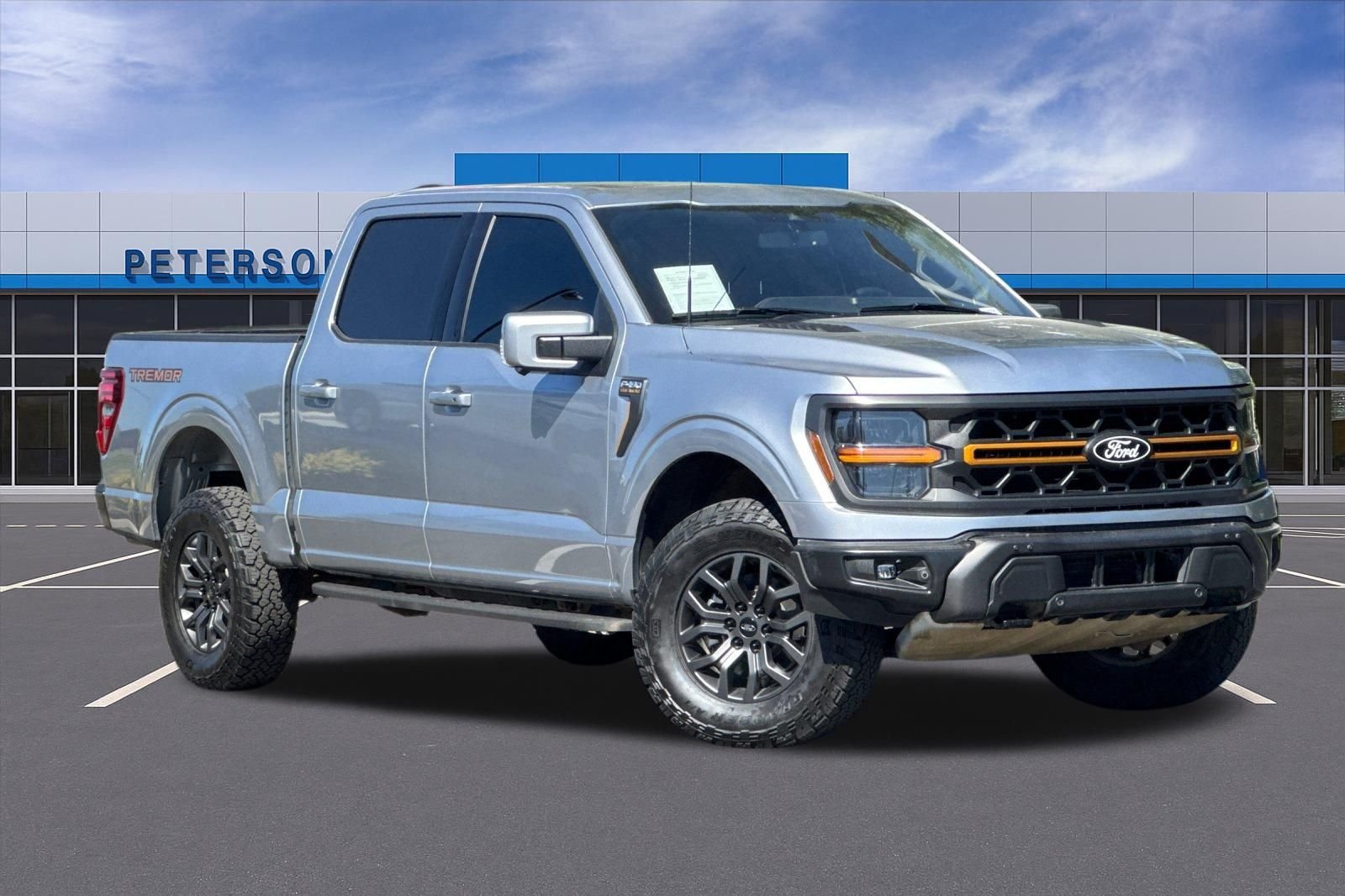 Used 2024 Silver Ford Tremor image 2