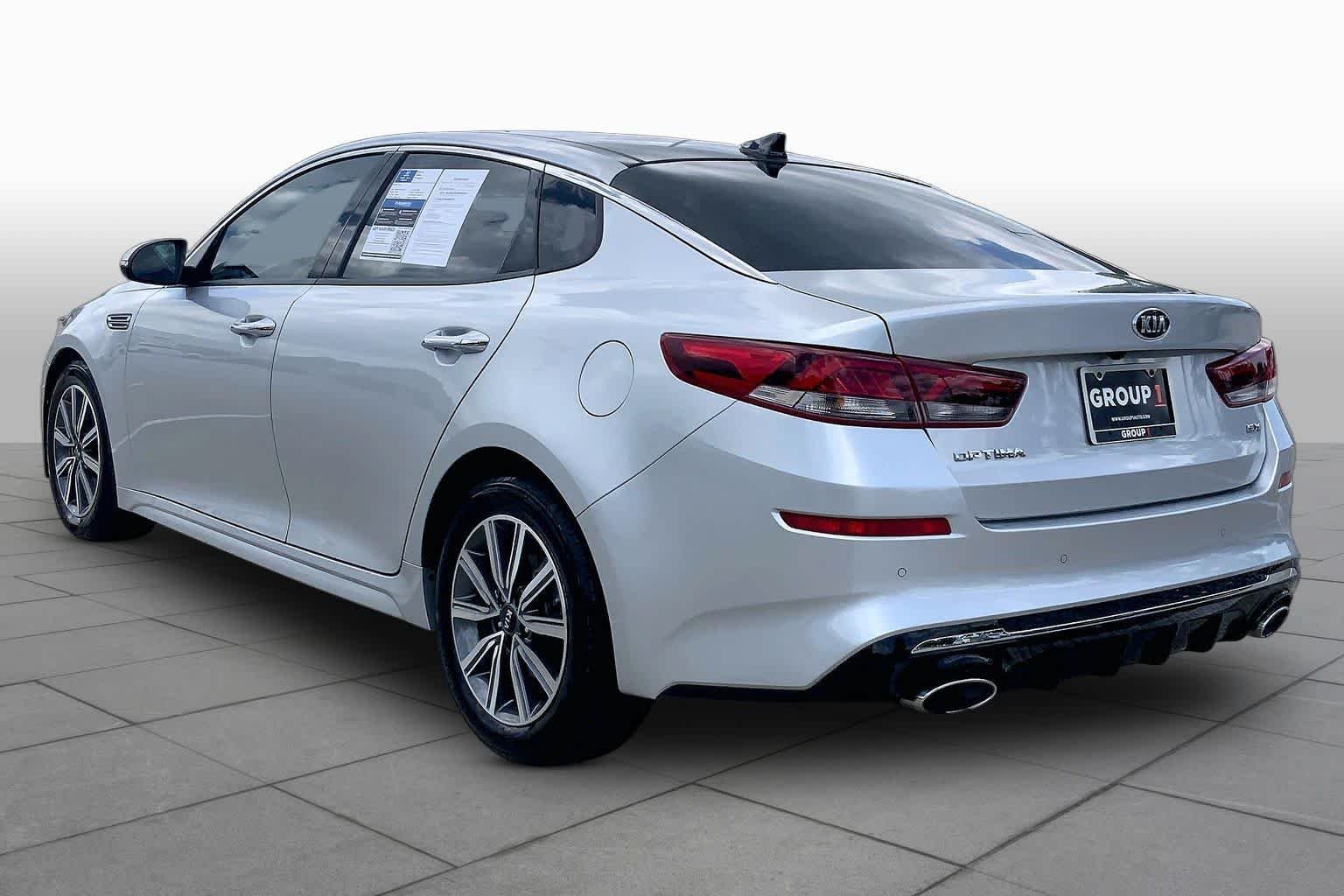Used 2020 Sparkling Silver Kia EX Premium image 12