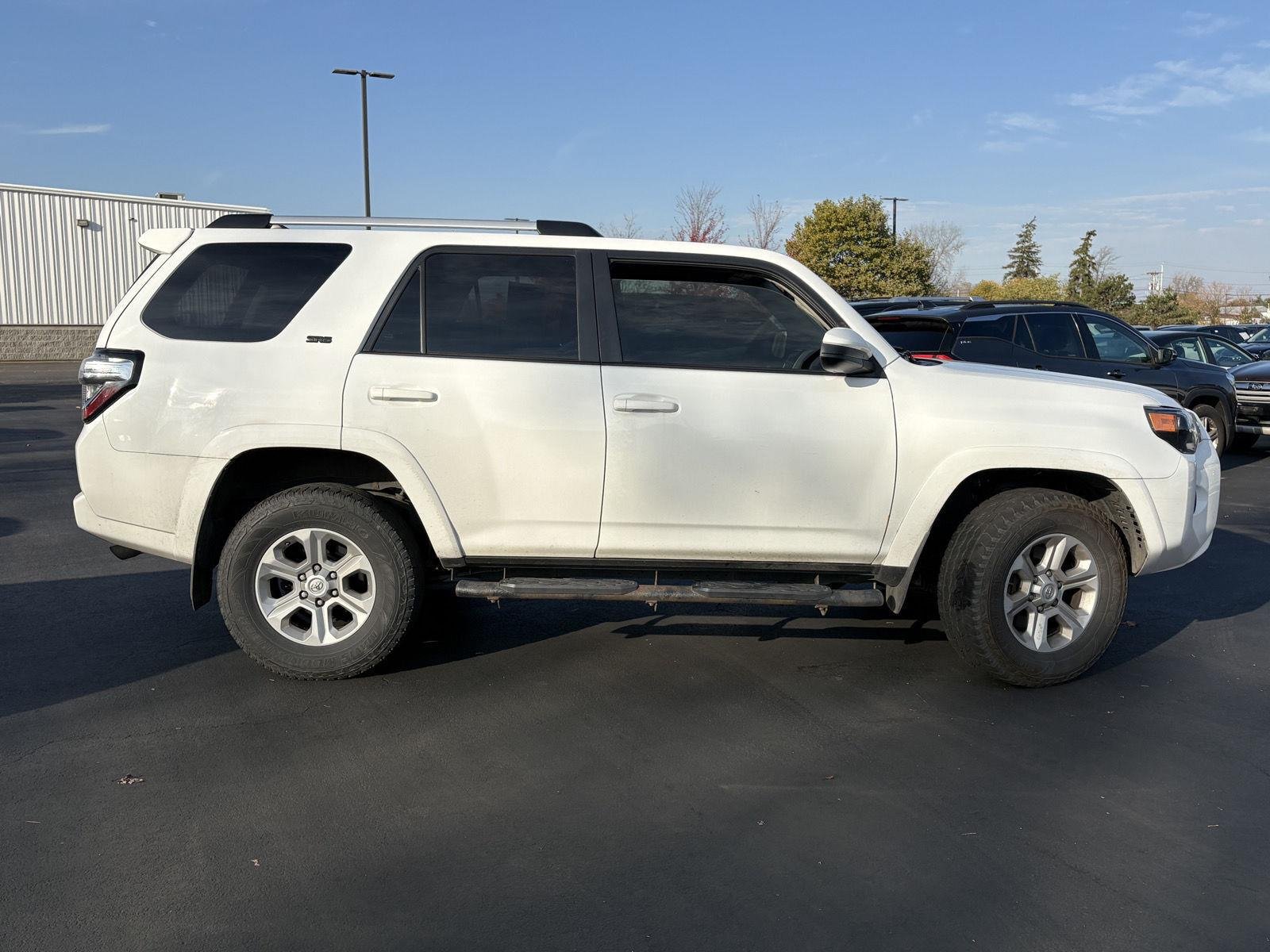 Used 2021 Super White Toyota SR5 image 16