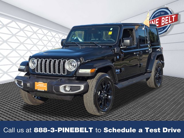 2025 Jeep Wrangler Sahara 4xe