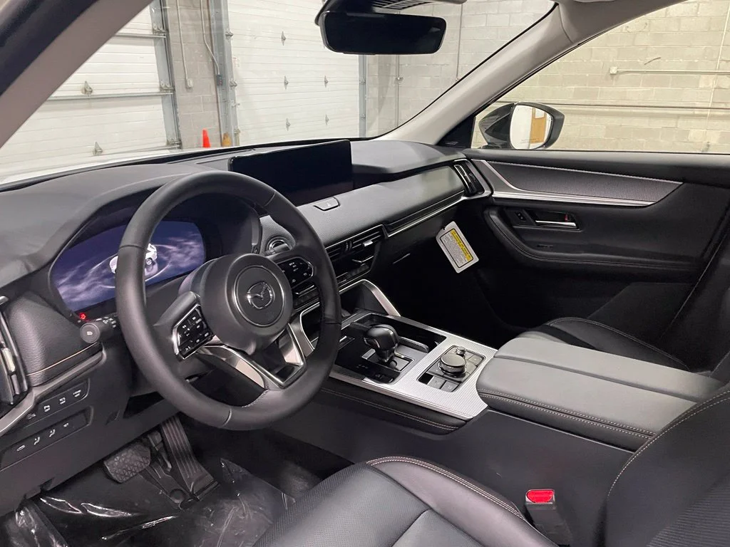 New 2026 Rhodium White Premium Mazda 3.3 Turbo Premium AWD image 8