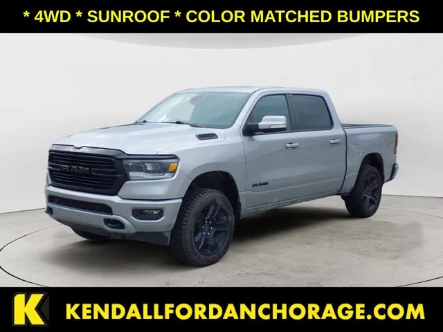 2020 RAM 1500 Big Horn/Lone Star 4x4 Crew Cab 5'7's photo