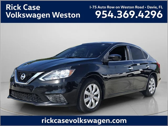 2017 Nissan Sentra S