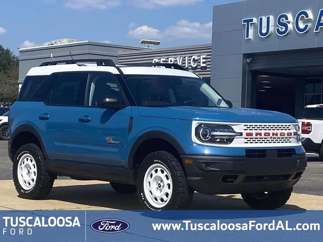 2023 Ford Bronco Sport Heritage Limited