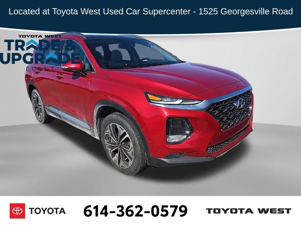 2019 Hyundai Santa Fe Limited