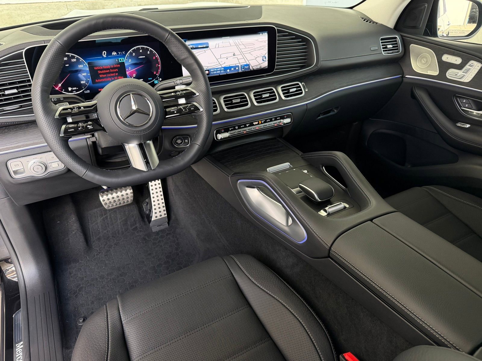 New 2026 Obsidian Black Metallic Mercedes-Benz GLS 450 image 32