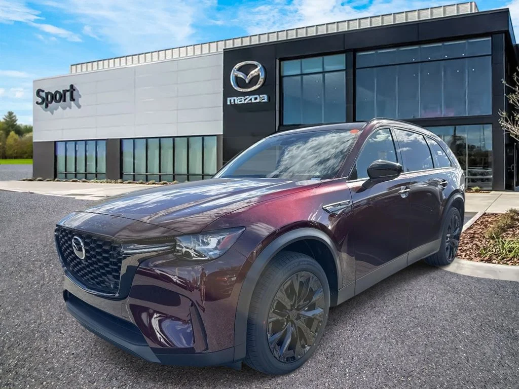 New 2026 Artisan Red Premium Mazda 3.3 Turbo Premium Sport AWD image 8