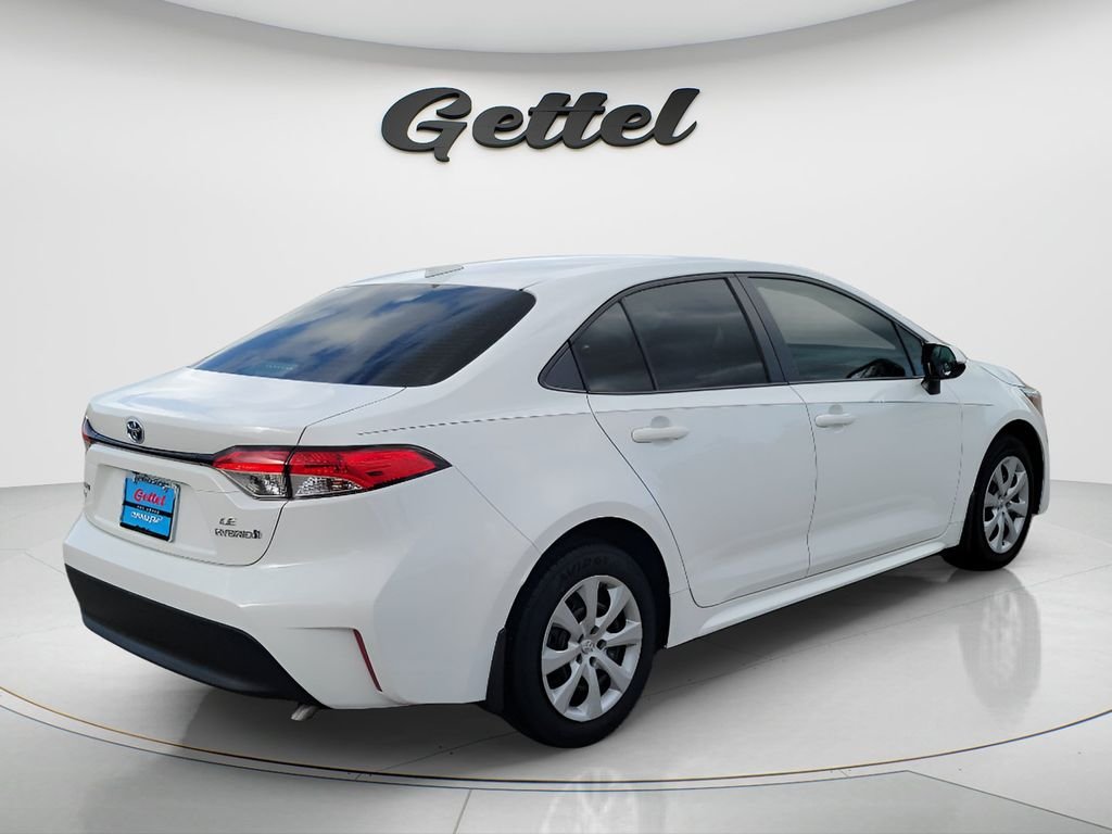 Certified Used 2023 White Toyota LE image 5