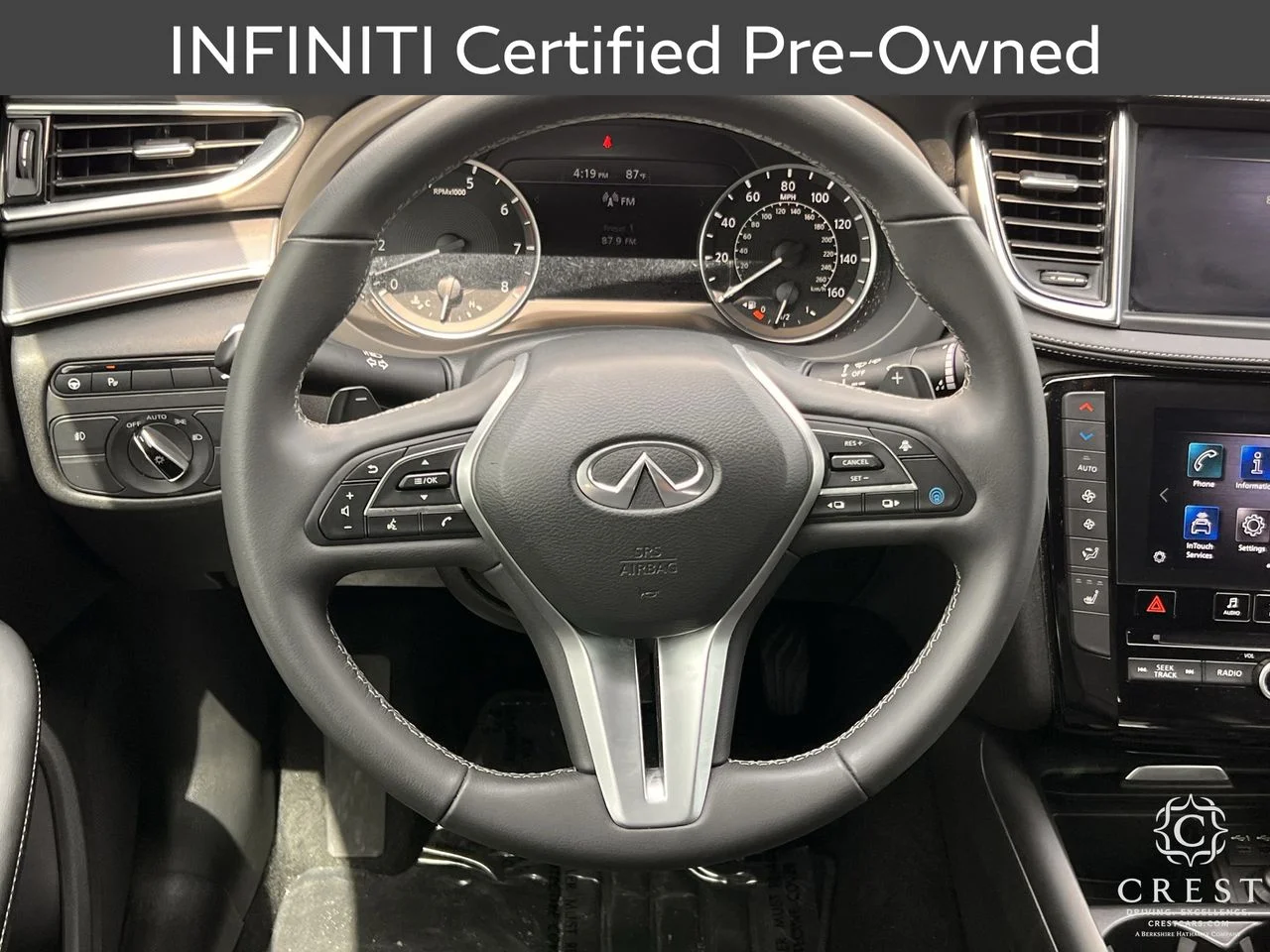 Certified Used 2023 Slate Gray INFINITI LUXE image 14