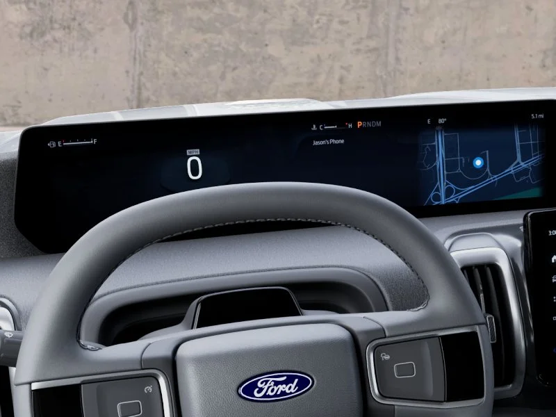 New 2027 Glacier Gray Metallic Tri-Coat Ford Active image 13