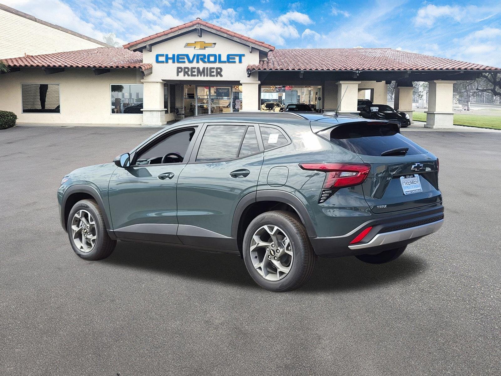 New 2026 Cypress Gray Chevrolet LT image 6