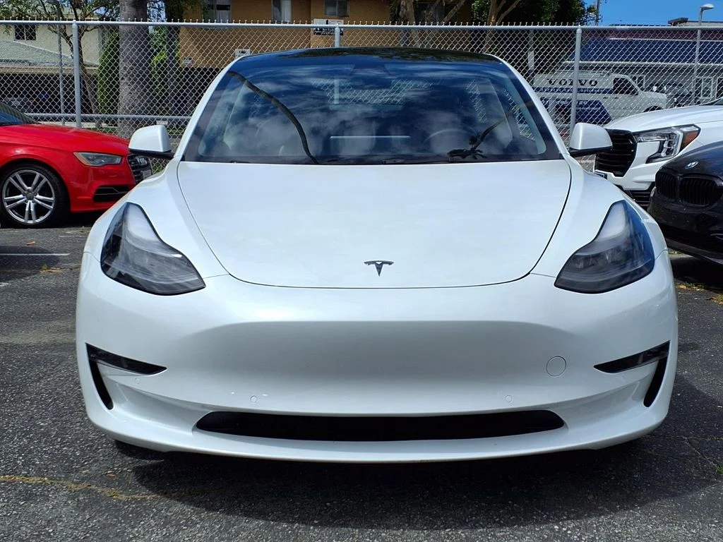Used 2022 Tesla Model 3 Long Range with VIN 5YJ3E1EB3NF345725 for sale in Santa Monica, CA