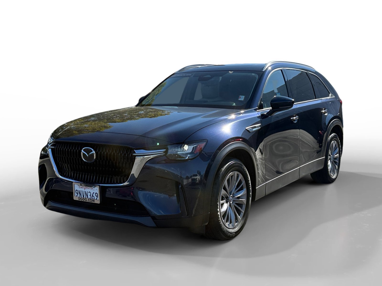 Certified Used 2024 Crystal Blue Mazda Preferred image 1