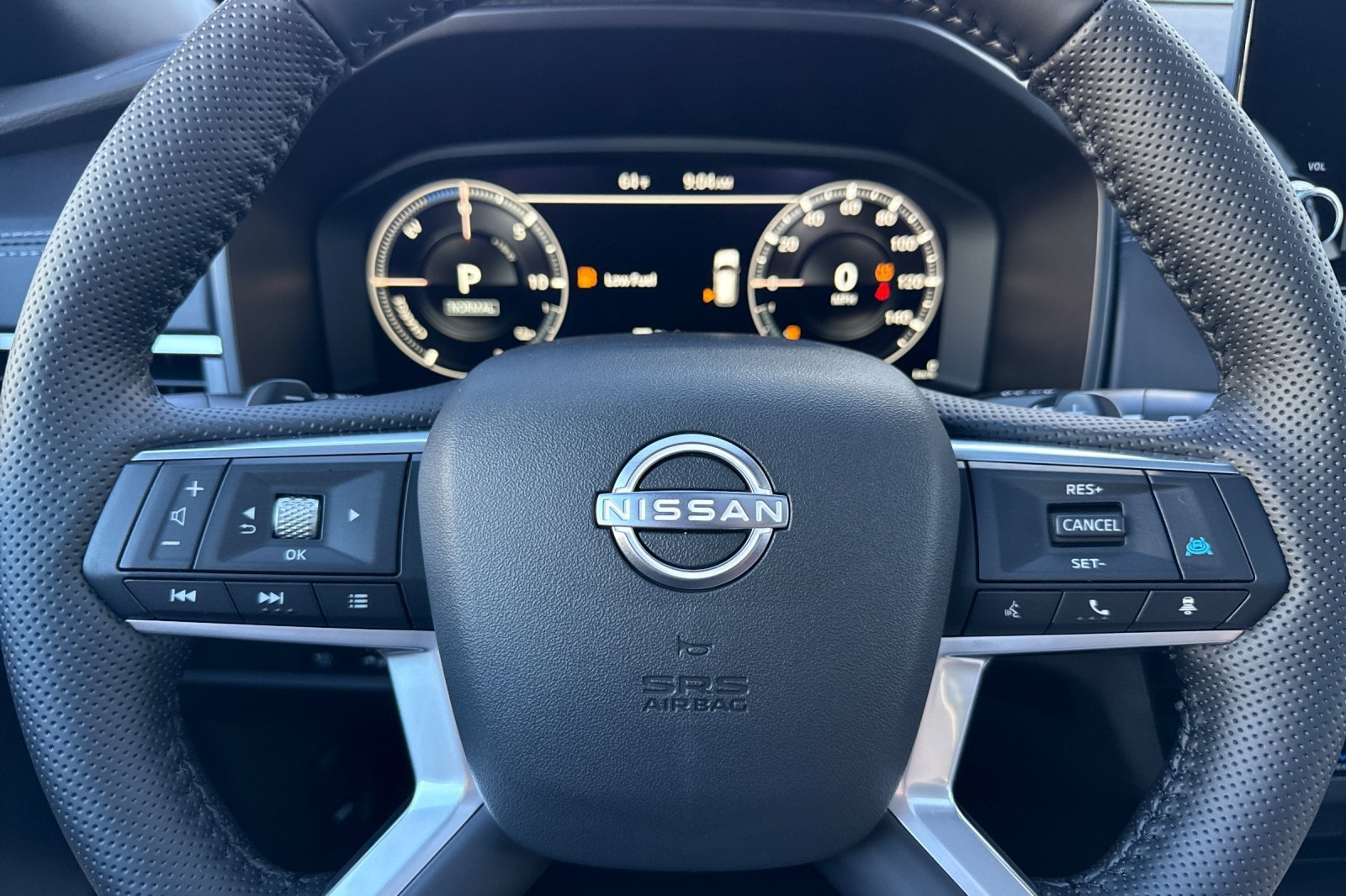 New 2026 Cosmic Black Nissan Platinum image 21