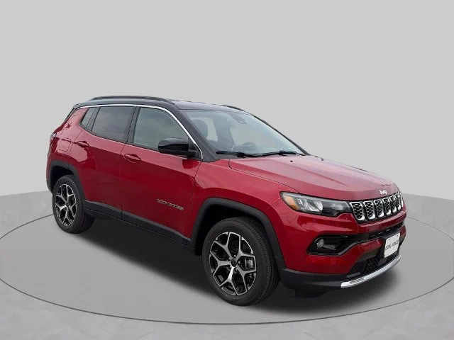 New 2026 Red Hot Pearl-Coat Exterior Paint Jeep Limited image 7