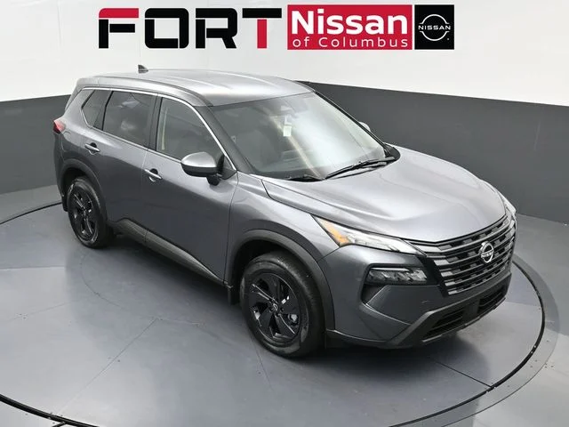 New 2026 Gun Metallic Nissan SV image 40