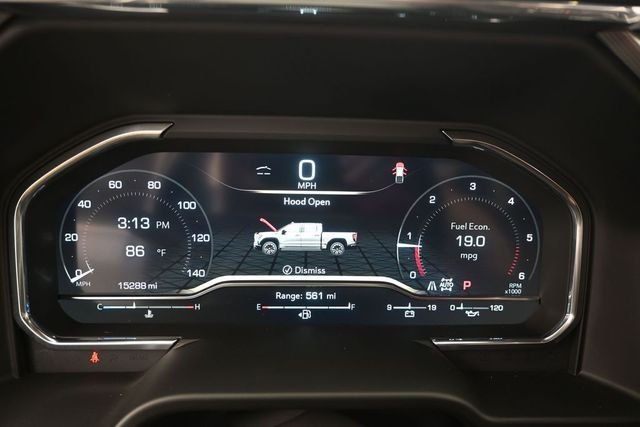 Used 2024 White Frost Tricoat GMC Denali image 10