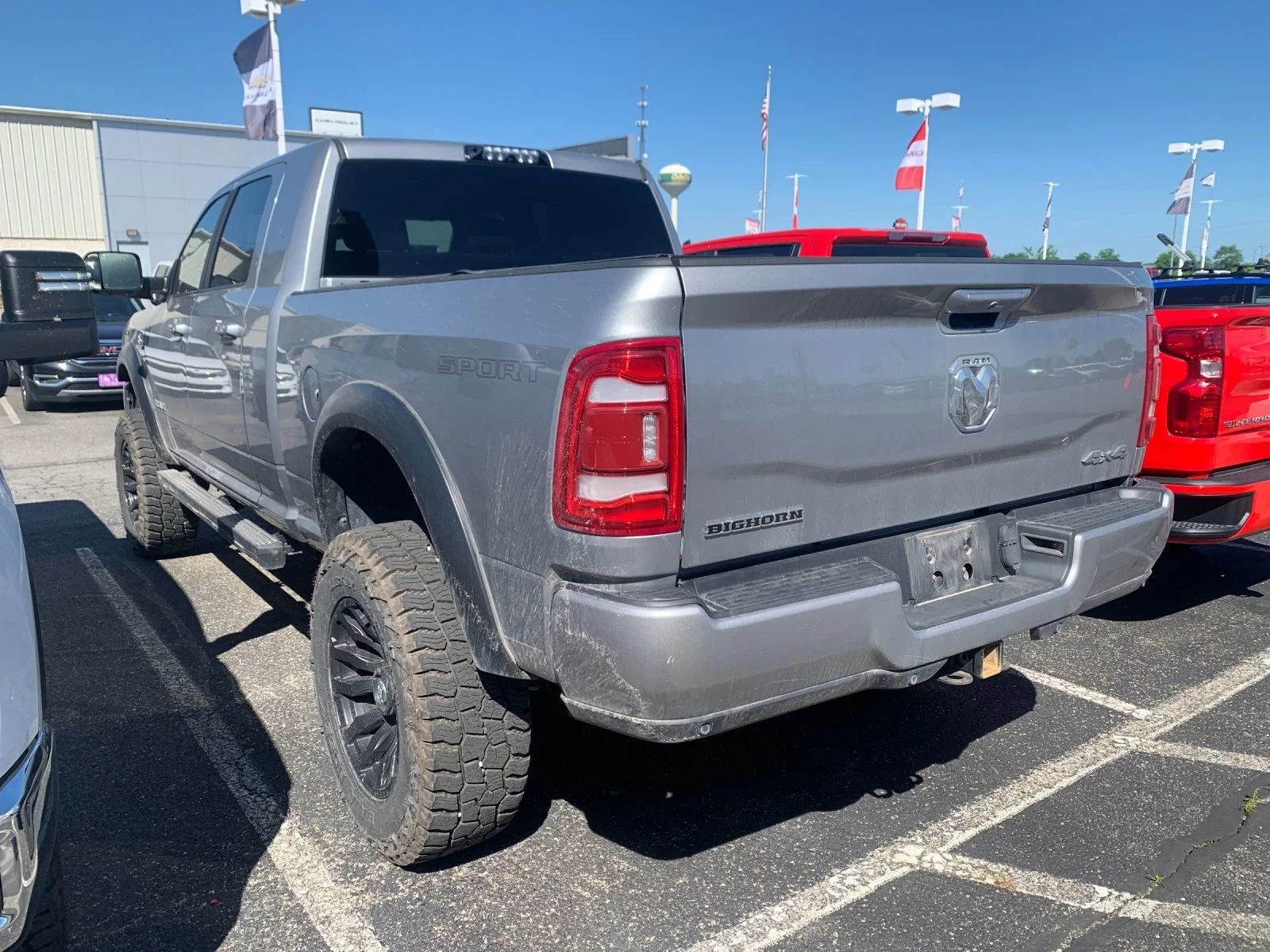 2019 RAM 2500 Big Horn 4X4 Mega Cab's photo