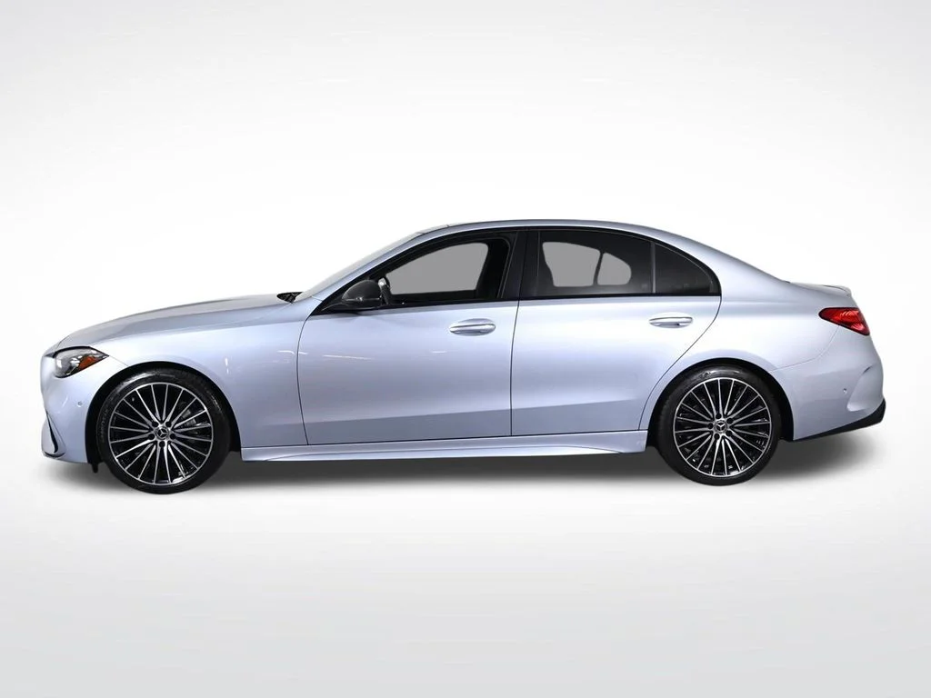 Used 2024 Silver Mercedes-Benz C 300 image 2
