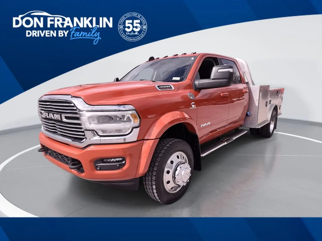 2024 RAM 4500 Laramie 4X4 Crew Cab DRW 173" WB's photo