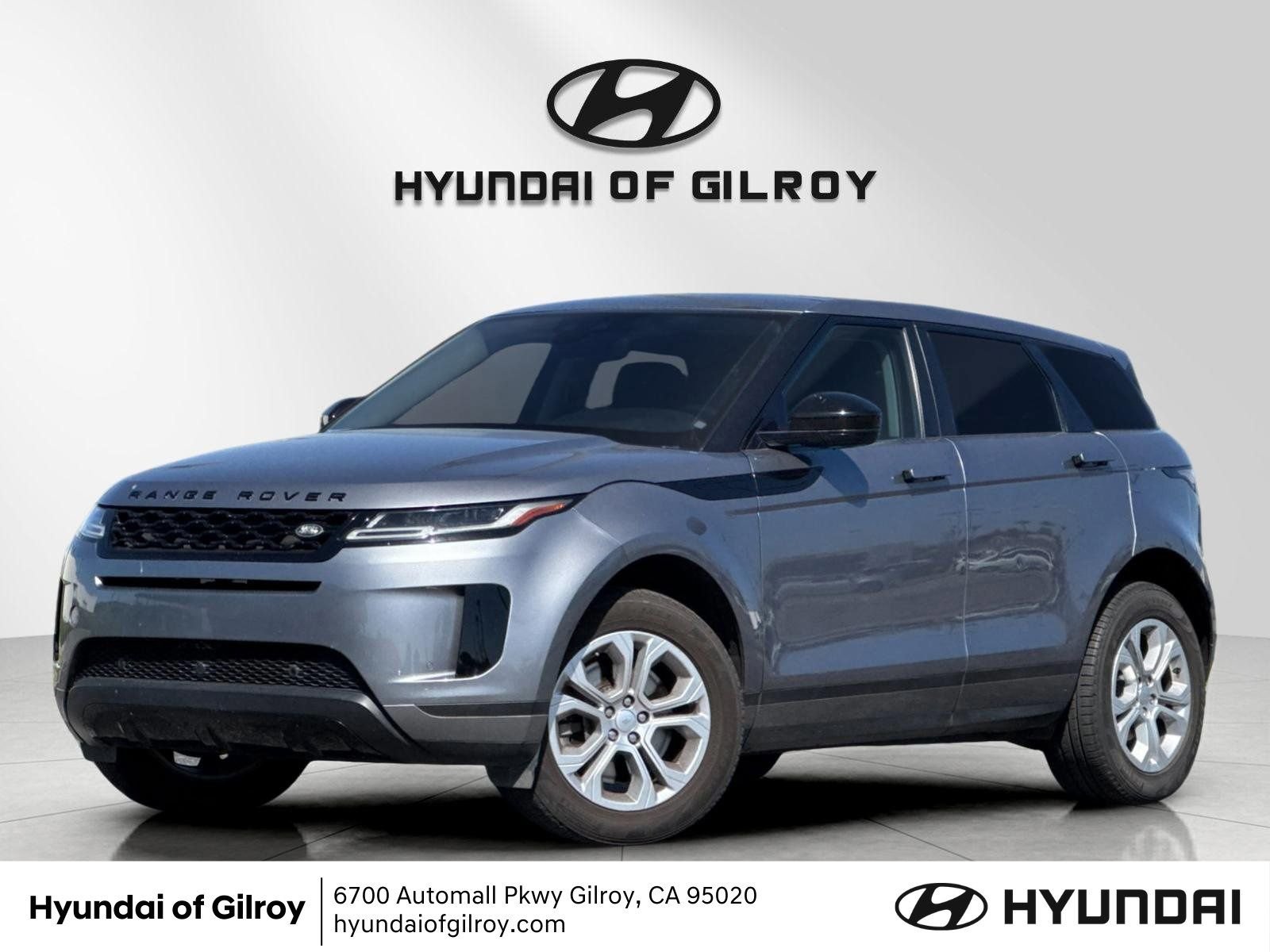2020 Land Rover Range Rover Evoque S's photo