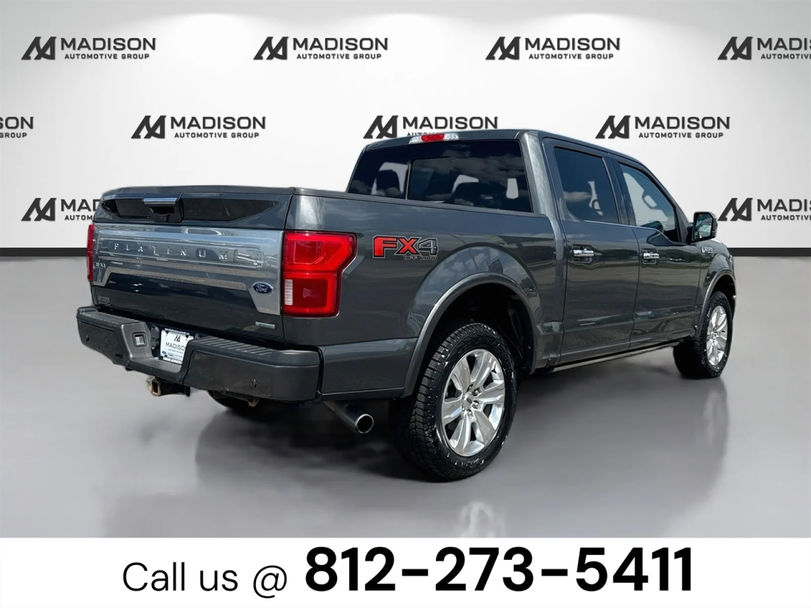 Used 2020 GRAY Ford Platinum image 5