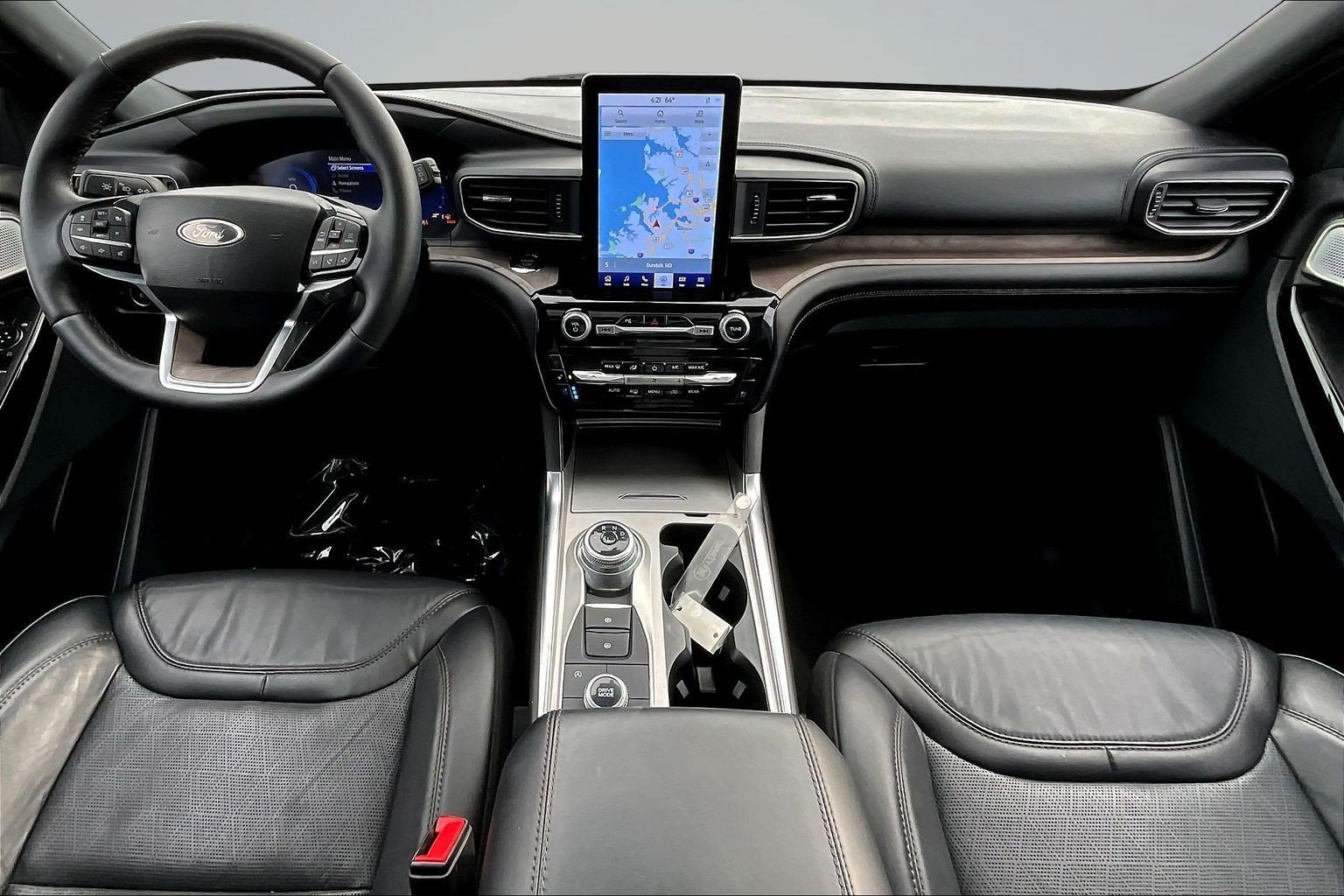 Used 2024 Gray Ford Platinum image 6
