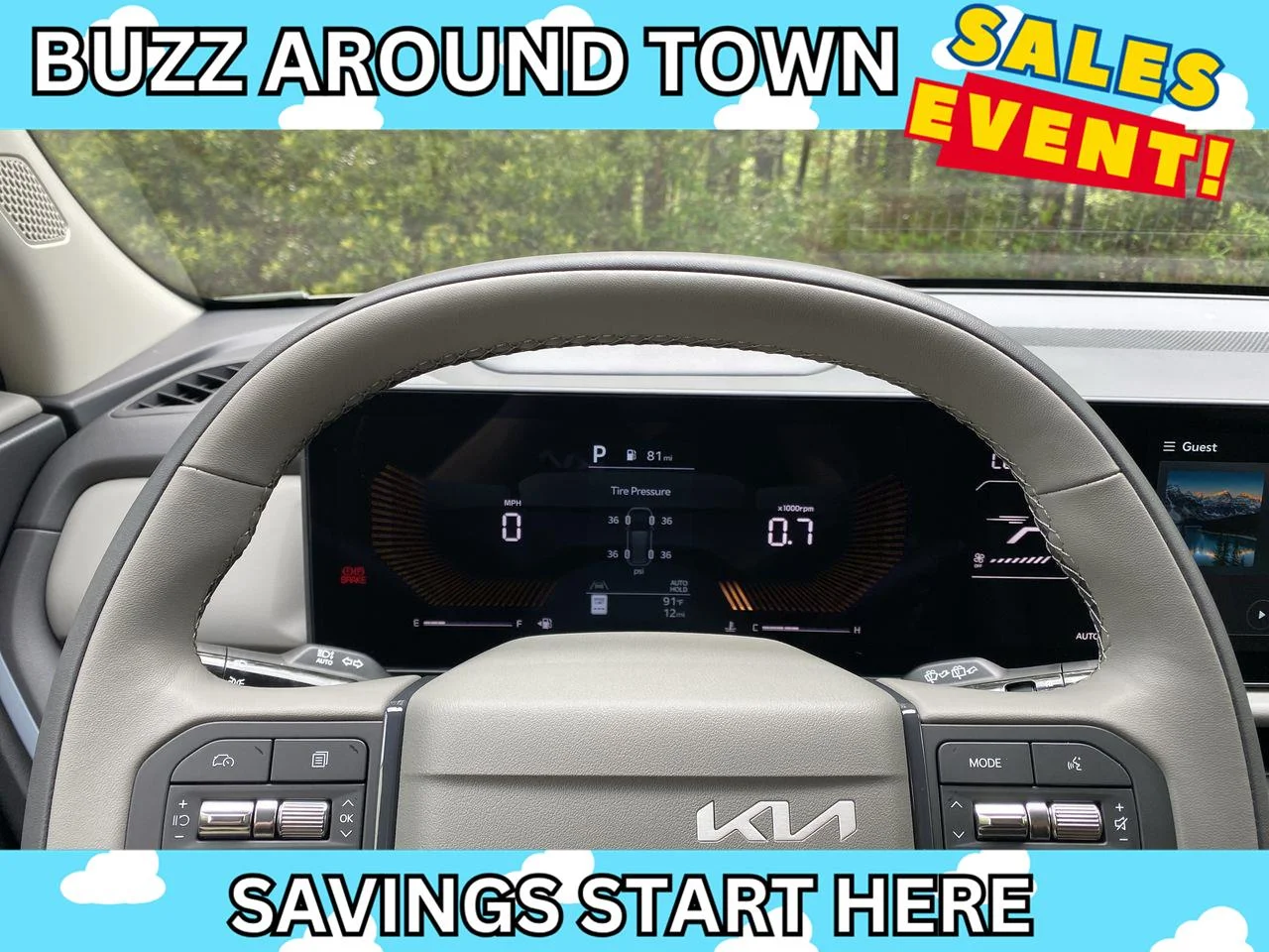 New 2027 Ivory Silver Kia EX image 35