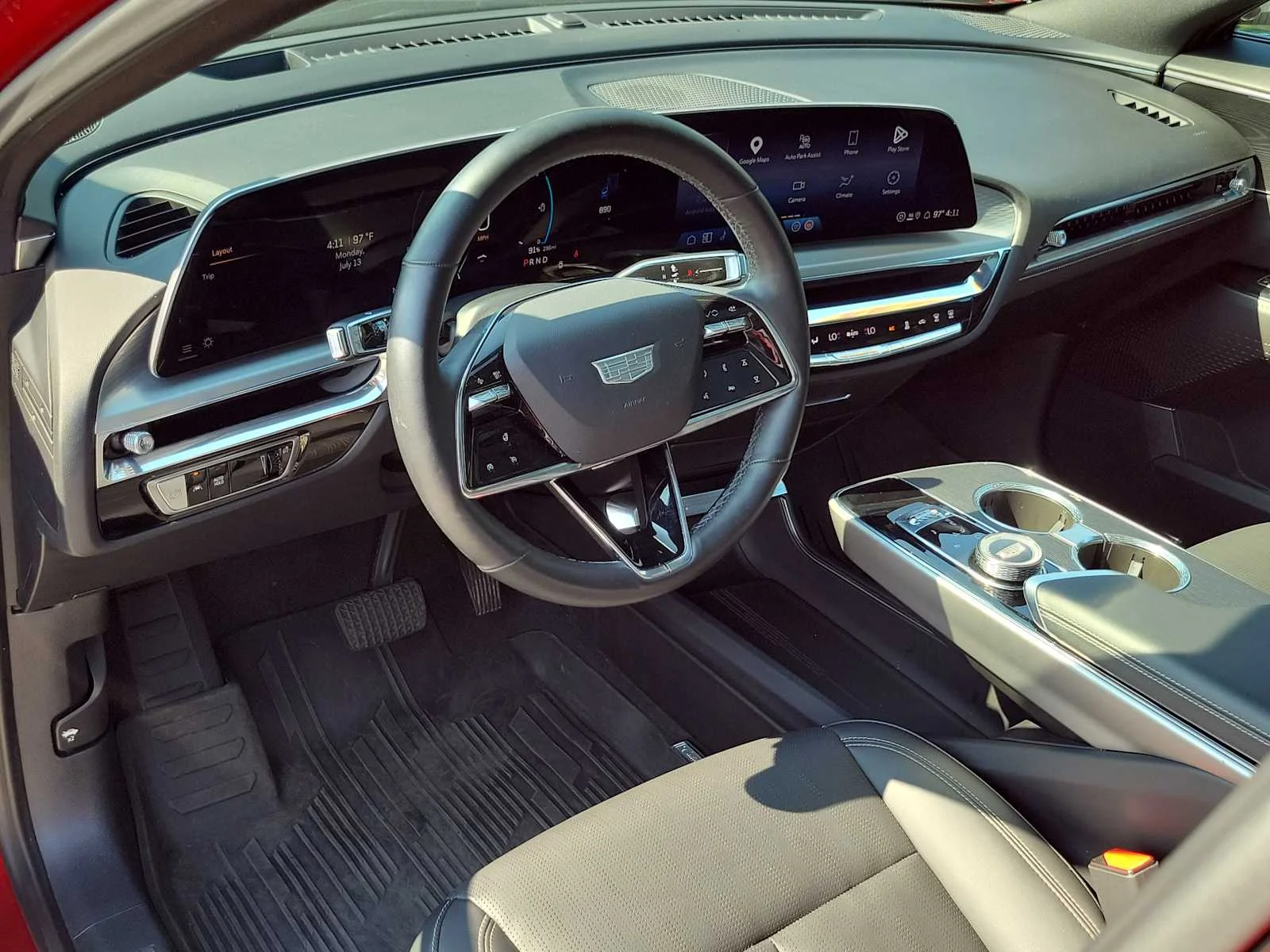 Certified Used 2024 Radiant Red Tintcoat Cadillac Luxury 1 image 17
