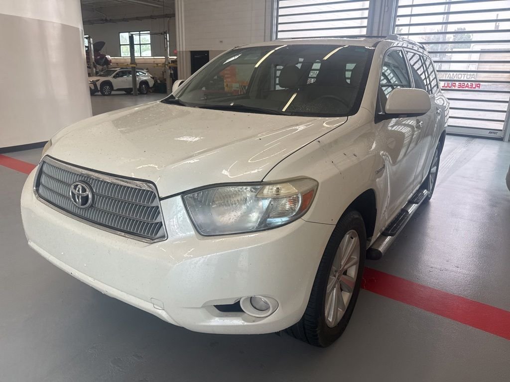 2010 Toyota Highlander Limited Hybrid w/3rd Row Seat 4x4's photo