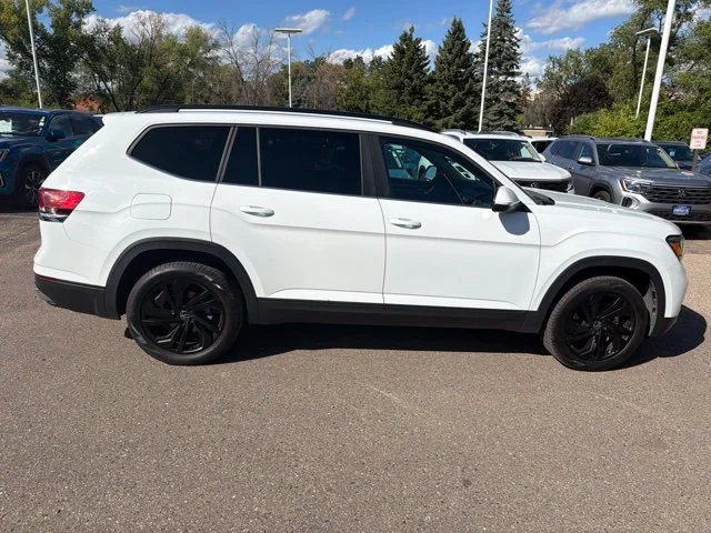 Certified 2023 Volkswagen Atlas SE w/Tech with VIN 1V2HR2CA7PC549193 for sale in Inver Grove Heights, Minnesota