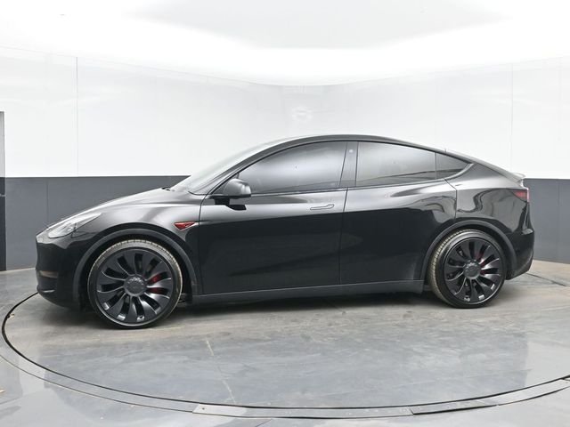 Used 2021 Black Tesla Performance image 5