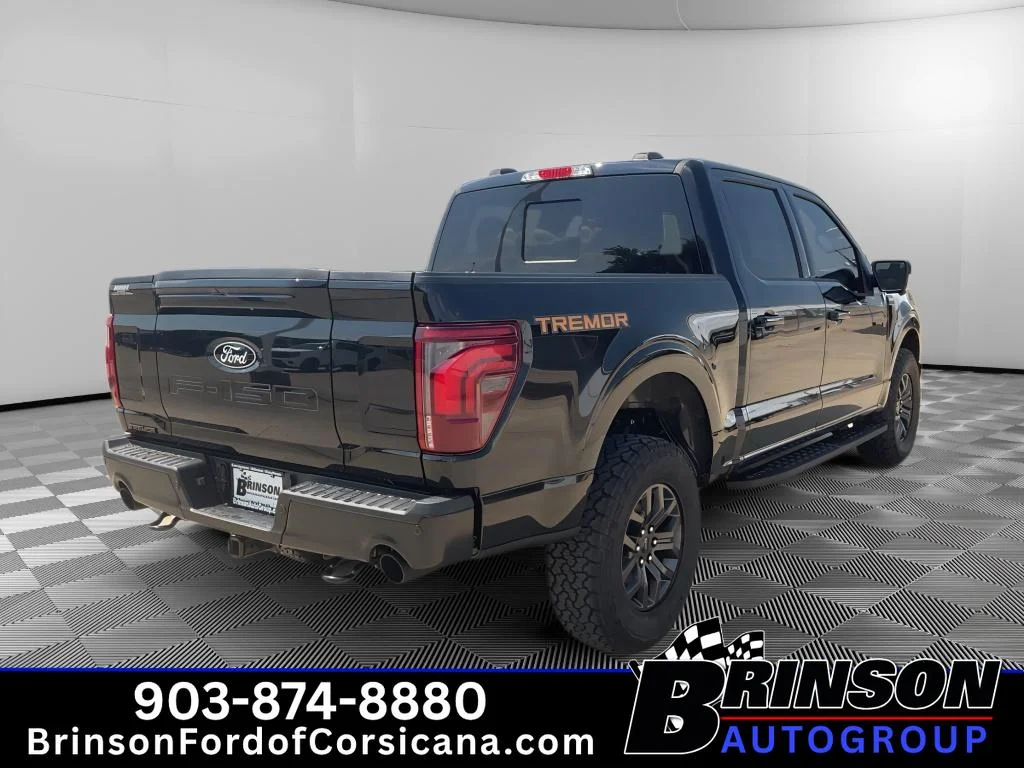 New 2026 Agate Black Metallic Ford Tremor® image 5