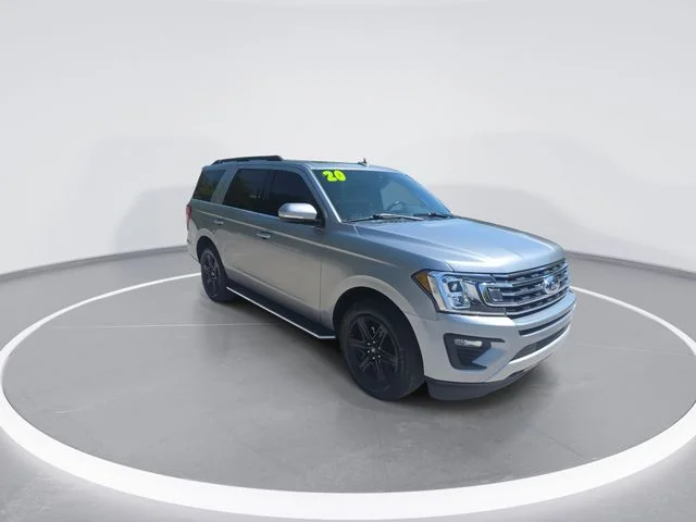 Used 2020 Silver Ford XLT image 2