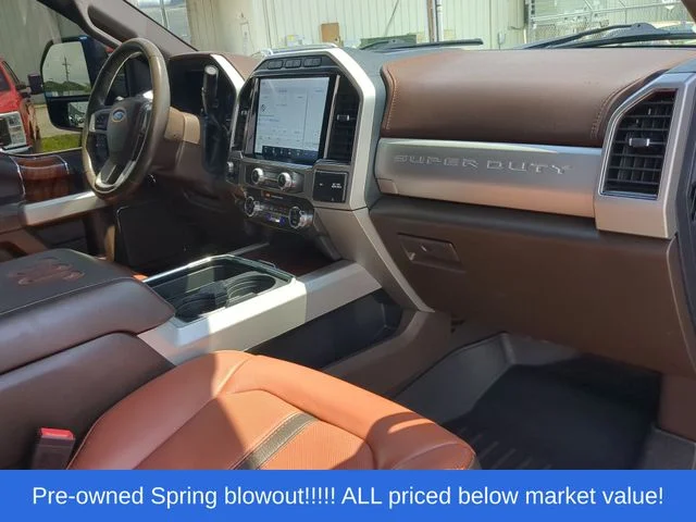 Used 2022 Black Ford King Ranch image 50