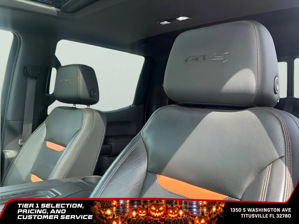 Used 2019 SATIN STEEL METALLIC GMC AT4 image 18