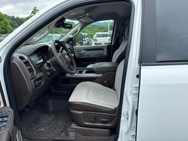 Used 2025 White Ram Laramie image 17