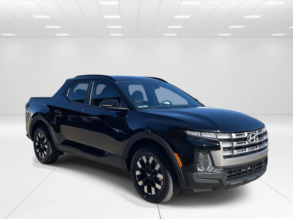 New 2026 Black Hyundai SEL image 1