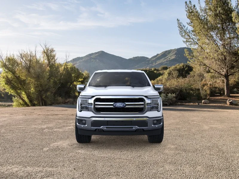 New 2026 Star White Metallic Tri-Coat Ford Lariat® image 29