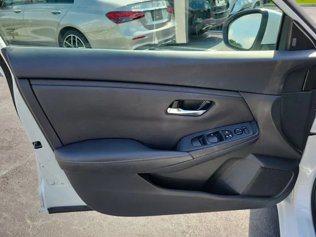 Certified Used 2023 White Nissan S image 13