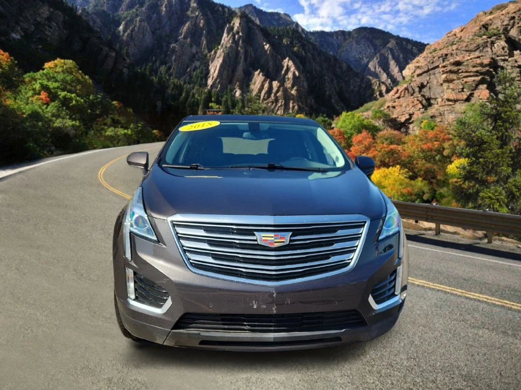 Used 2018 Gray Cadillac Luxury image 6
