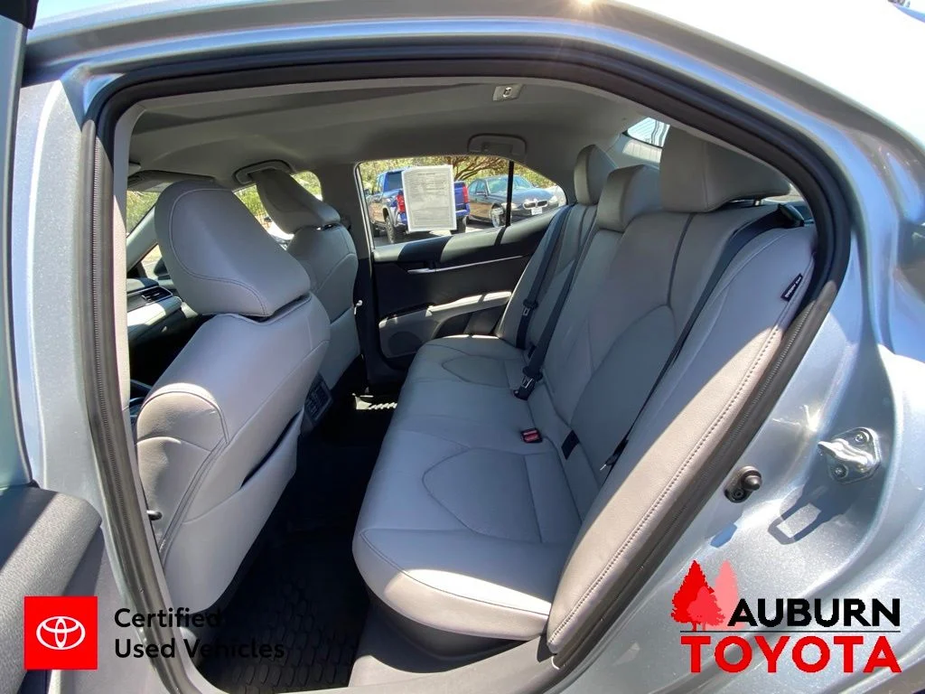 Certified Used 2024 Celestial Silver Metallic Toyota XLE image 22