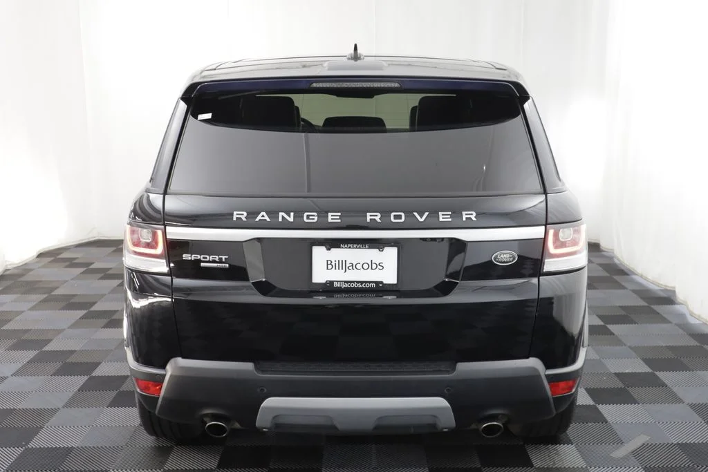 Used 2016 Santorini Black Land Rover 3.0L V6 Supercharged HSE image 19