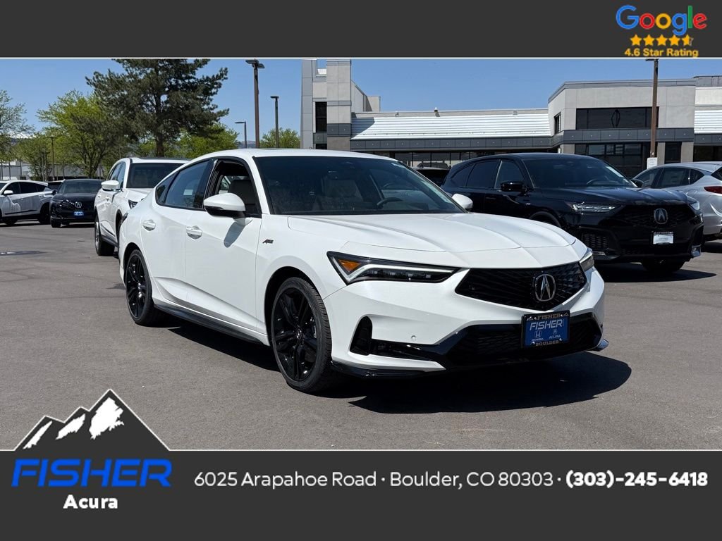 New 2026 Platinum White Pearl Acura A-Spec Tech Package image 1