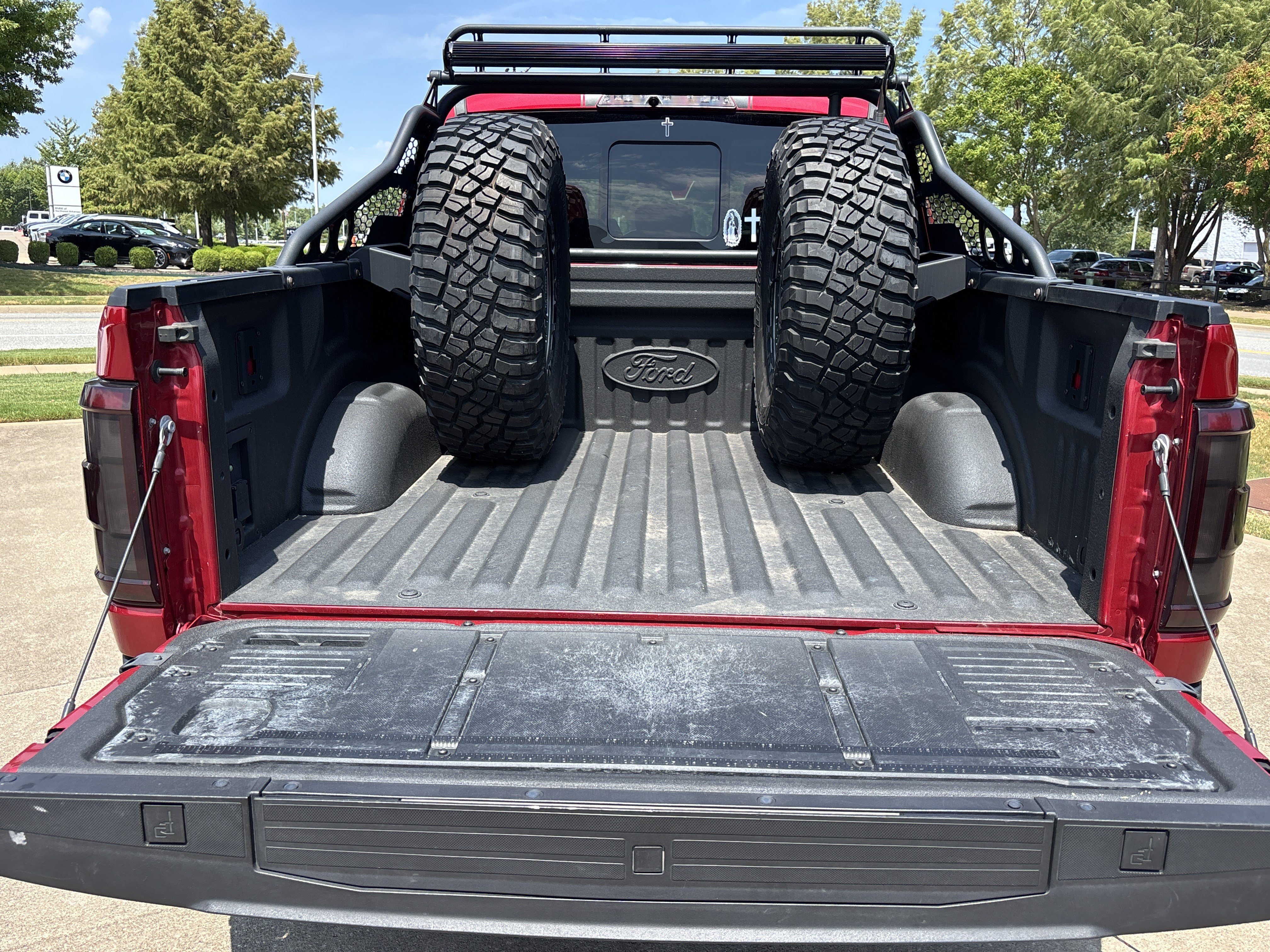 Used 2021 Rapid Red Metallic Tinted Clearcoat Ford Shelby Raptor Baja SuperCrew 4WD image 9