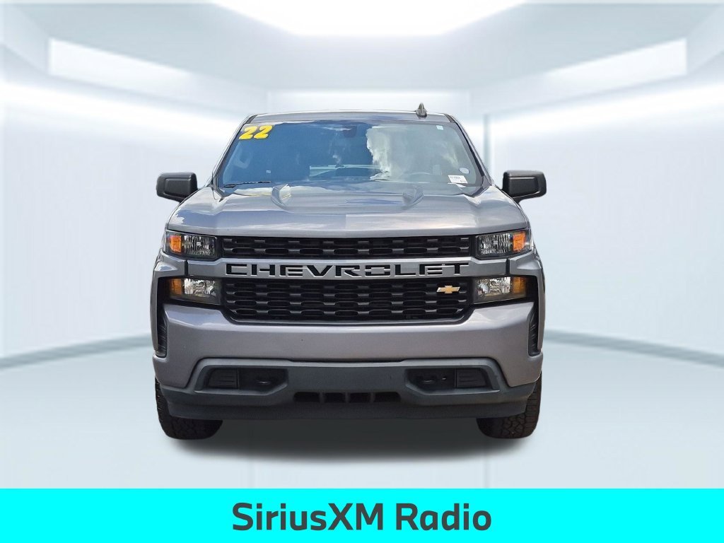 Used 2022 Gray Chevrolet Custom image 11