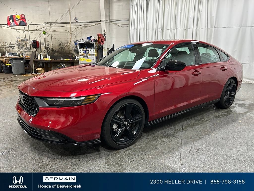 2024 Honda Accord Hybrid Sport-L - Photo 35