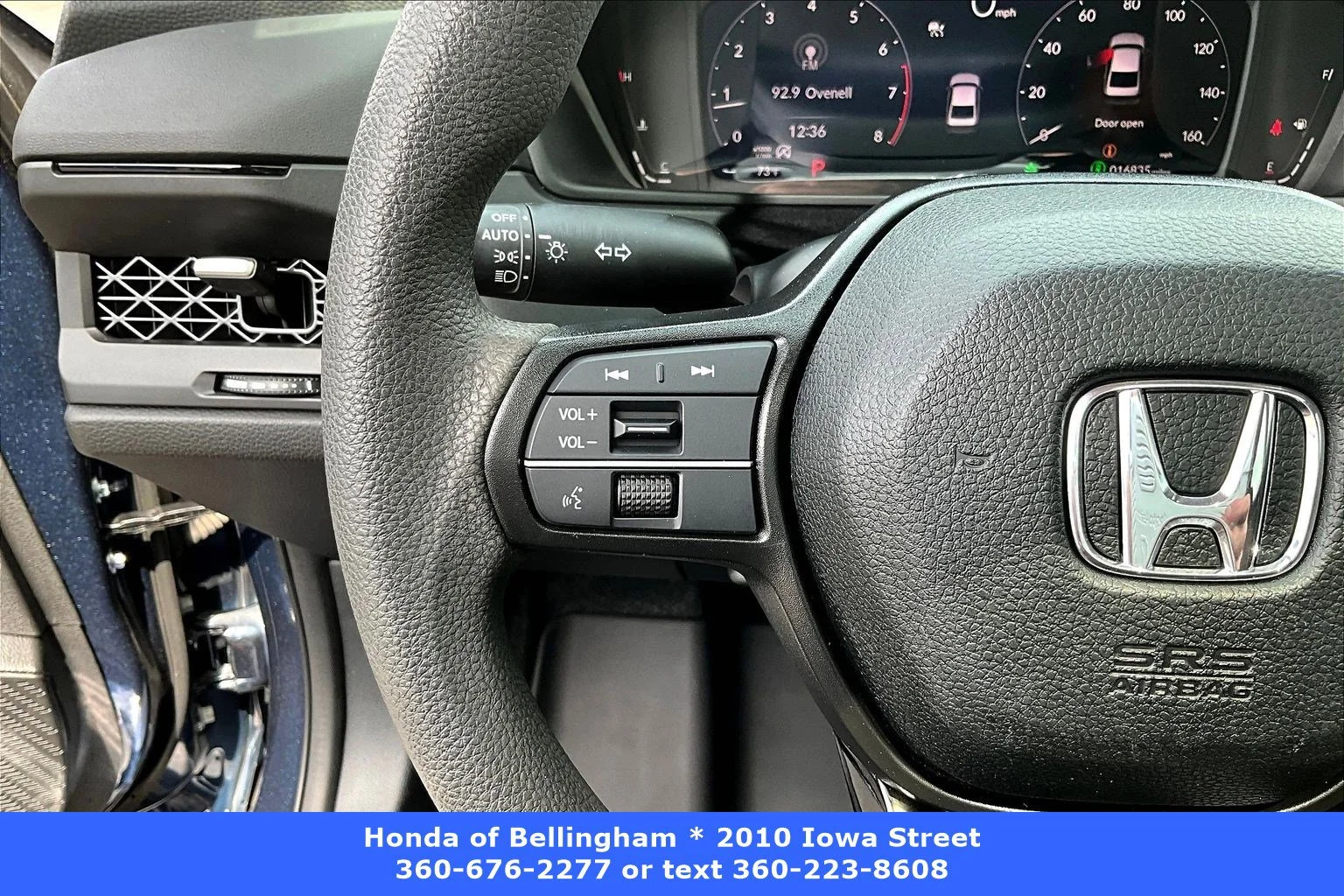 Used 2023 Canyon River Blue Metallic Honda 1.5T EX image 10