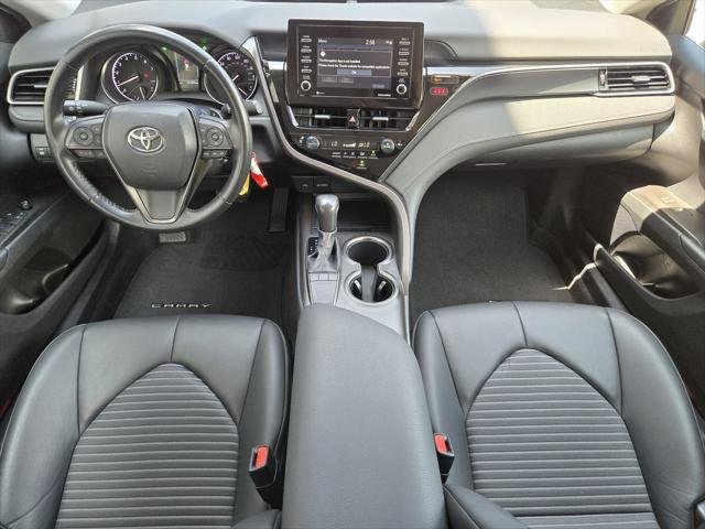 Certified Used 2023 White Toyota SE image 39