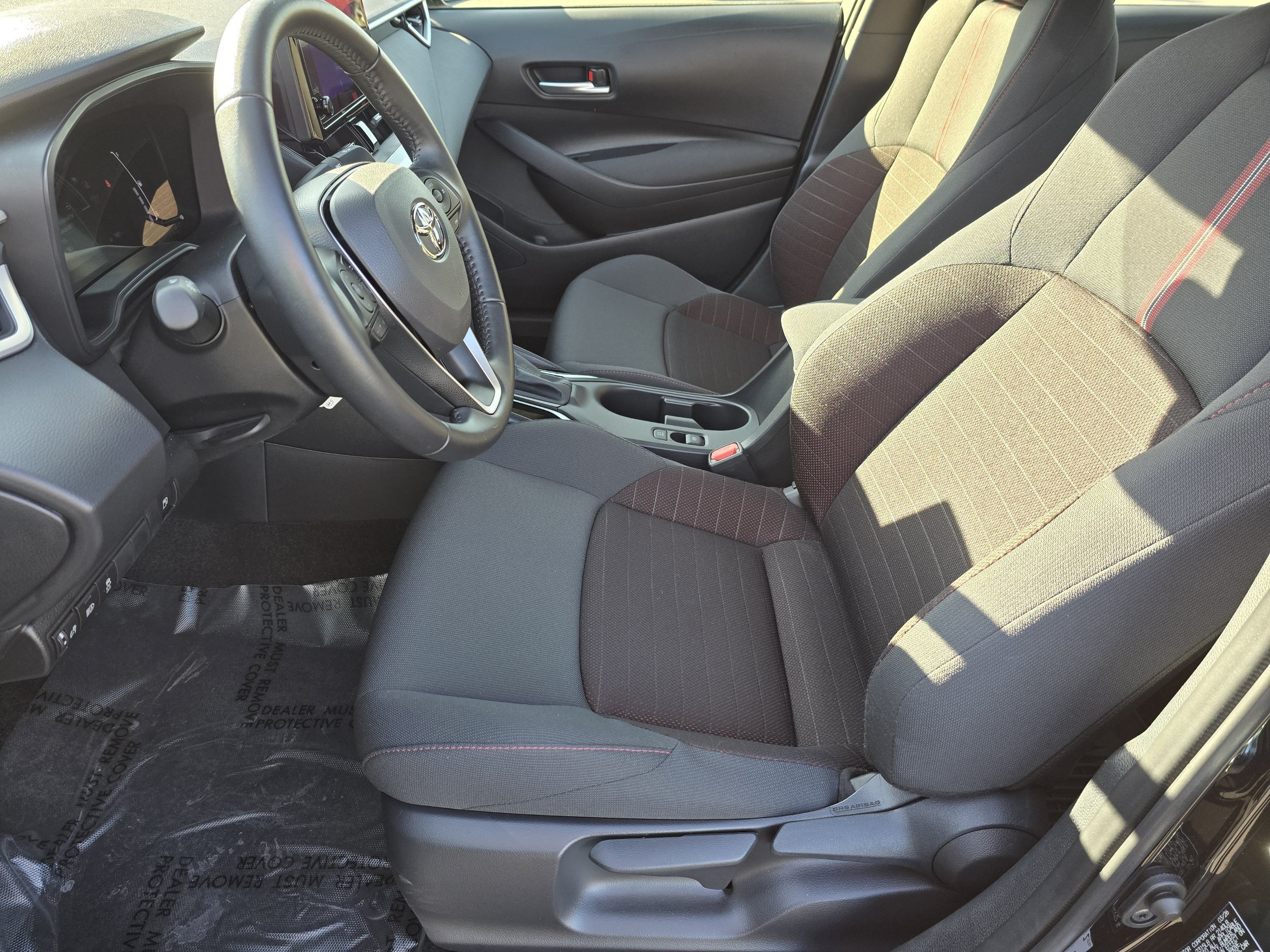 Certified Used 2026 Midnight Black Metallic Toyota SE image 34